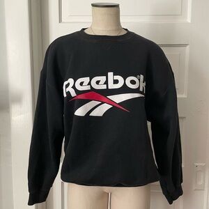 Vintage 90s Reebok Spell Out Crewneck Sweatshirt